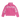 Fleece Hoodie Top - Pink