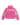 Fleece Hoodie Top - Pink