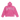 Fleece Hoodie Top - Pink