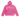 Fleece Hoodie Top - Pink