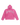 Fleece Hoodie Top - Pink