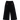Fleece Hoodie Pants - Black