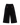 Fleece Hoodie Pants - Black