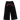 Fleece Hoodie Pants - Black