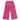 Fleece Hoodie Pants - Pink