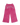 Fleece Hoodie Pants - Pink