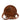 HF Round Bag Brown