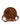 HF Round Bag Brown