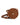 HF Round Bag Brown