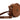 HF Round Bag Brown