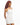 HF White on White Stretchy Gown