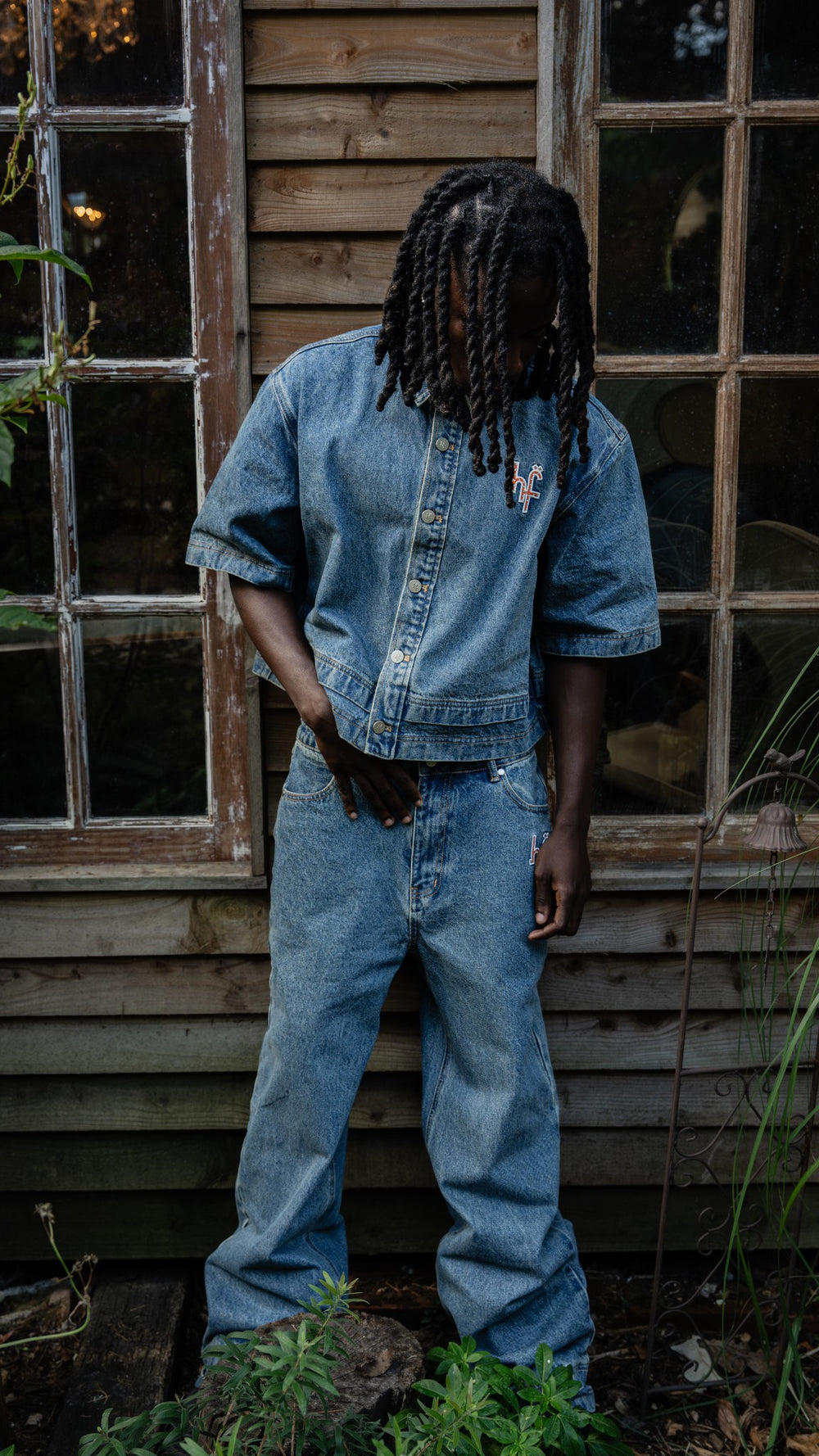DOUBLE FLAPPED DENIM