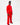 HF Velour Tracksuit Top - Red