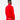 HF Velour Tracksuit Top - Red