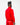 HF Velour Tracksuit Top - Red