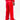 HF Velour Tracksuit Pant - Red
