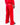 HF Velour Tracksuit Pant - Red