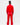 HF Velour Tracksuit Pant - Red