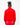 HF Velour Tracksuit Top - Red