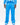 HF Velour Tracksuit Pant - Blue