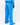 HF Velour Tracksuit Pant - Blue