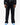 HF Velour Tracksuit Pants- Black
