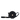 HF Round Bag Black