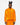 HF Velour Tracksuit Top - Orange