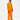 HF Velour Tracksuit Top - Orange