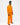 HF Velour Tracksuit Top - Orange