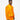 HF Velour Tracksuit Top - Orange