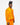 HF Velour Tracksuit Top - Orange