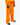 HF Velour Tracksuit Pants - Orange