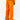 HF Velour Tracksuit Pants - Orange