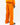 HF Velour Tracksuit Pants - Orange