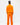 HF Velour Tracksuit Pants - Orange