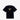 HF BOULEVARD EAST TEE BLACK