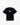 HF BOULEVARD EAST TEE BLACK