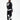 HF RACER BLACK AND WHITE PANT