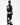 HF RACER BLACK AND WHITE PANT