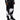HF RACER BLACK AND WHITE PANT