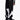 HF RACER BLACK AND WHITE PANT