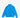 HF Velour Tracksuit Top - Blue