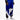 HF RACER BLUE PANT