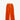 HF Velour Tracksuit Pants - Orange