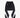HF RACER BLACK AND WHITE PANT