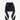 HF RACER BLACK AND WHITE PANT