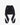 HF RACER BLACK AND WHITE PANT