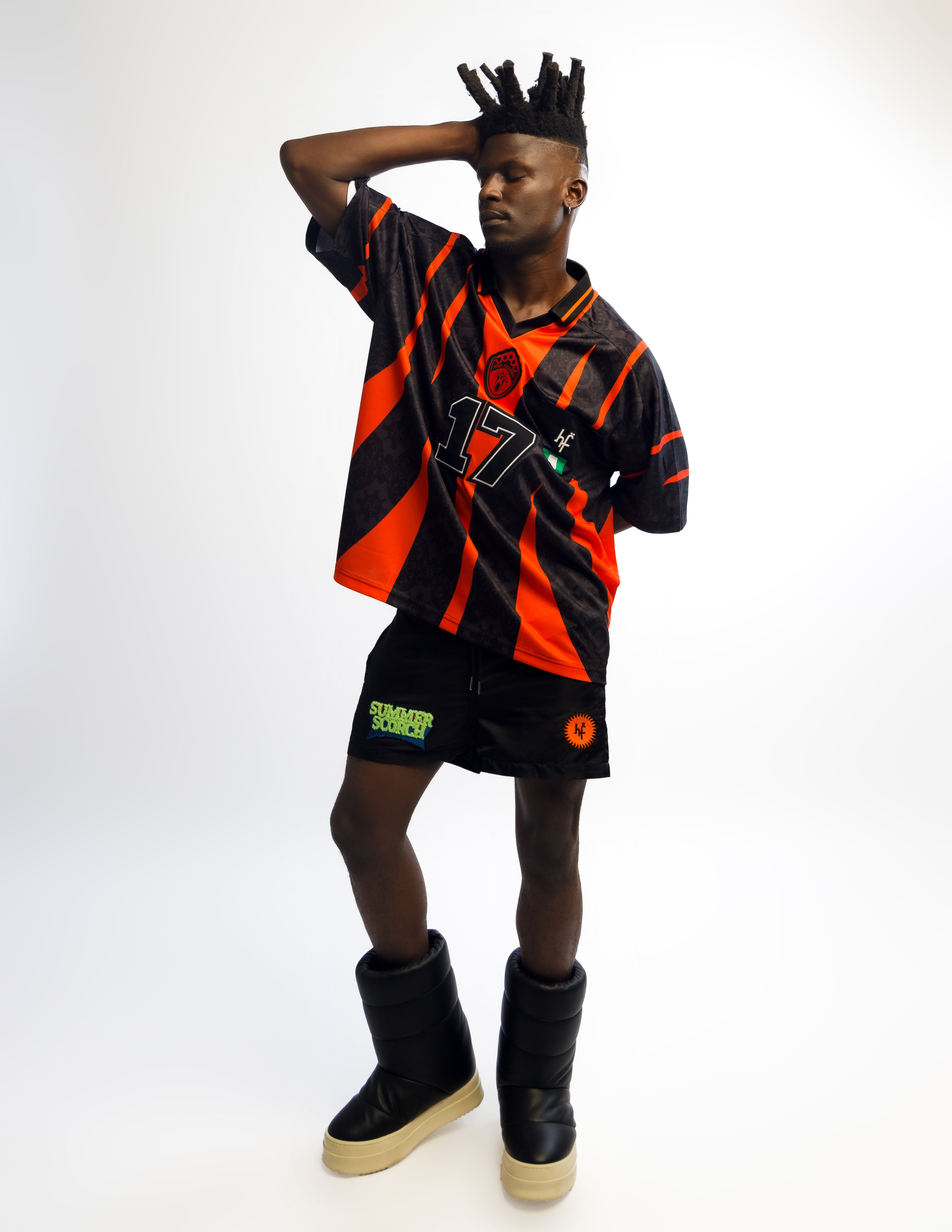 HF FOOTBALL JERSEY – High Fashion by J.O.L