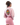 HF Jean Female Jacket Pink